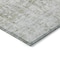 Homeroots 8' Artichoke Green Round Oriental Washable Indoor Outdoor Area Rug 607586 - alternate 3