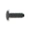 Zoro Select #6-32 x 5/16 in Phillips Pan Machine Screw, Plain 18-8 Stainless Steel, 50 PK 31-PP-6C-31 - alternate 2