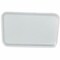 Gen Meat Trays, #16S, 11.63 x 7.25 x 0.54, White, 250PK 16SWH - alternate 1