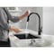 Delta Monrovia Single Handle Pull-Down Kitchen Faucet With Touch2O Technology 9191T-BL-DST - alternate 4