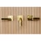 Kingston Brass Double-Handle Wall Mount Bathroom Faucet, Brushed Brass KS6127KL - alternate 4