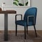 Manhattan Comfort Hillman Dining Arm Chair in Blue DC087AR-BL - alternate 1