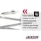 Jackson Safety Contour Radius Marker Stand Alum Up to 24 Inches Radius 14782 - alternate 3