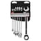 Performance Tool 7 pc. Metric Ratcheting Wrench Set, CR-V, 72 Tooth Gear System W1170 - alternate 2