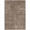 Homeroots 9' X 12' Brown And Beige Medallion Washable Indoor Outdoor Area Rug 616422 - alternate 4