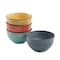 Gibson Home Gibson Color Speckle 4 pc 5.25" Cereal Bowl Set 118383.04 - alternate 3