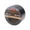 Mytee Products Black 8.8oz Vinyl Tarp Tape, 2 in x 16 ft - SOLD BY ROLL ONLY TTAPE-BLACK-2x16 - alternate 4