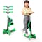 Lifemaster Kids 3-Wheel Scooter with Foldable Seat, LED Wheels, Adjustable Handlebar, Indoor/Outdoor Green LIFMS55 - alternate 1