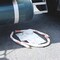 Green Boom Sorbent Pad, 40 gal, 15 in x 20 in, Fuel, Oils, Beige, Cotton M2015 - alternate 3