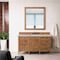 James Martin Vanities Brittany 60'' S Vanity, Saddle Brown w/ Victorian Sil Silestone Top w/FreePower Wireless Charger 650-V60S-SBR-FVSL - alternate 5