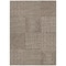 Homeroots 3' X 5' Brown And Ivory Geometric Washable Indoor Outdoor Area Rug 600726 - alternate 4
