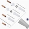Danco 1/2'' Slip-Fit Chrome Bathtub Spout 88702 - alternate 2