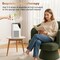 Edendirect 1250 sq.ft. HEPA Personal 3-stage Air Purifier in White, 12H Timer, 3 Speeds, PM2.5 Monitor ZR-QRSHA0230USV01 - alternate 4