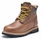 Handpoint Mens 6 in Soft Toe Work Boots-Water Resistant, Slip Resistant, Goodyear Welt Leather, 6.5 ELK84424-EE-6.5 - alternate 1