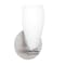 Besa Lighting Karli Wall Sconce, Opal Matte, Satin Nickel Finish, 1x5W LED 1SX-719807-LED-SN - alternate 1