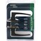 Steel Pro Matte Black Straight Passage Door Lever LHX903B - alternate 2