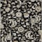 Homeroots 10' X 14' Black Beige And Ivory Floral Washable Indoor Outdoor Area Rug 597805 - alternate 2