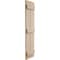 Ekena Millwork Rustic Two Board Joined Board-n-Batten Rough Cedar Faux Wood Shutters, 11W x 76H, PR SHUBJS11X76RCPR - alternate 8