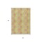 Homeroots 3' X 5' Lime Green Pink And Ivory Floral Medallion Washable Indoor Outdoor Area Rug 614599 - alternate 6