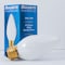 Bulbrite 25W Dimmable White F15 Fiesta Incandescent Light Bulbs, Medium E26 Base, 2700K, 25PK 861170 - alternate 3