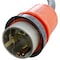 Ac Works 100ft 6/4 SOOW NEMA SS2-50 50A 125/250V Marine Boat Rubber Power Cord MSS2PR-100 - alternate 4