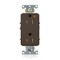 Leviton Dec Plus IG Dup 15A 125V TR Blue T1626-IGB - alternate 1