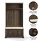 Crosley Holbrook Hall Tree CF6039-CO - alternate 3