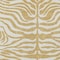 Homeroots 5' X 8' Gold And Ivory Animal Print Washable Indoor Outdoor Area Rug 600613 - alternate 6