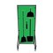 5S Supplies Housekeeping Shadow Board Broom Station V16, Green, Kit + Stand, No Text HSB-V16-GREEN-KIT-STAND-NO TEXT - alternate 1