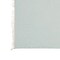 Homeroots 47" X 60" Aqua Cotton Woven Turkish Towel Throw Blanket with Fringe 548871 - alternate 2