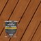 Rust-Oleum Deck and Fence Protective Stain and Sealer, Cedar, 1 Gallon 392447 - alternate 4