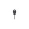 Keystart Chipkey Transponder Key Automotive Y170PT Double For Mopar Black/Silver 9977235 - alternate 1