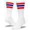 Railroad Sock Women's "Americana" Striped Crew Socks, 2PK 570S - alternate 4