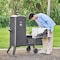 Vevor Charcoal Offset Smoker Heavy-Duty BBQ Smoker with Side Firebox & 6 Grates KY9072 - alternate 4