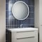 Apollo Tile Arte 0.47 in. x 7.87 in. Glossy Blue Ceramic Pencil Tile Trims 0.3 sq. ft./case, 10PK RID88NAPENGL - alternate 3