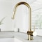 Vigo Gramercy Single Handle Pull-Down Spout Kitchen Faucet in Matte Brushed Gold VG02008MG - alternate 4