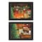 Homeroots Set Of Two Ive Been A Good Boy 2 Black Framed Print Wall Art, 2PK 407204 - alternate 1