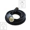 Ac Works 75ft 50 Amp Generator Rubber Transfer Switch Power Cord TE1450RU-075 - alternate 4