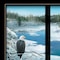 Homeroots The Lookout 4 Black Framed Print Wall Art 406250 - alternate 2