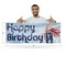Signmission Happy Birthday Anime, 18 Inch x 48 Inch, Vinyl Banner B-30691 - alternate 2