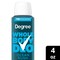 Degree Men Ocean Rush Scent Aluminum Free Whole Body Deodorant Spray, 4 Ounce, 12PK 64353445 - alternate 3