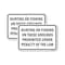 Signmission Hunting Or Fishing On These Grounds Prohibited Und, 18'' X 24'' 2 Signs, Heavy Gauge Aluminum, 2PK A-1824-2PACK-25133 - alternate 1