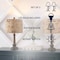 Jonathan Y Leona 21.25" Rustic Farmhouse Handwoven Water Hyacinth/Resin LED Table Lamp, Brown Wood Finish, 2PK JYL4052A-SET2 - alternate 6