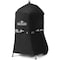 Napoleon Grill Cover, 46.65 in W, 43.7 in D, Polyester, Black 61915 - alternate 2