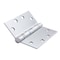 Global Door Controls 4.5 in Leaf W x 4.5 in Leaf H, Chrome CP4545BB-26D-3 - alternate 2
