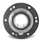 Moline Bearing 4 Holes, Circular Housing, Piloted Flange Bearing, Tapered Roller, 4 in Dia, Cast Iron, Set Screw 19331400 - alternate 2