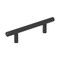 Amerock Bar Pulls Hollow 3-3/4 inch (96mm) Center-to-Center Matte Black Cabinet Pull, 10PK 10VMP37241MB - alternate 1