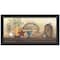 Homeroots Amazing Grace Shelf 3 Black Framed Print Wall Art 404908 - alternate 1