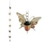 Alpine Assorted Metal 81 in. H Dragonfly or Butterfly Outdoor Decoration QES143A - alternate 3