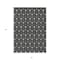 Homeroots 8' X 10' Black And Ivory Geometric Washable Indoor Outdoor Area Rug 596006 - alternate 4